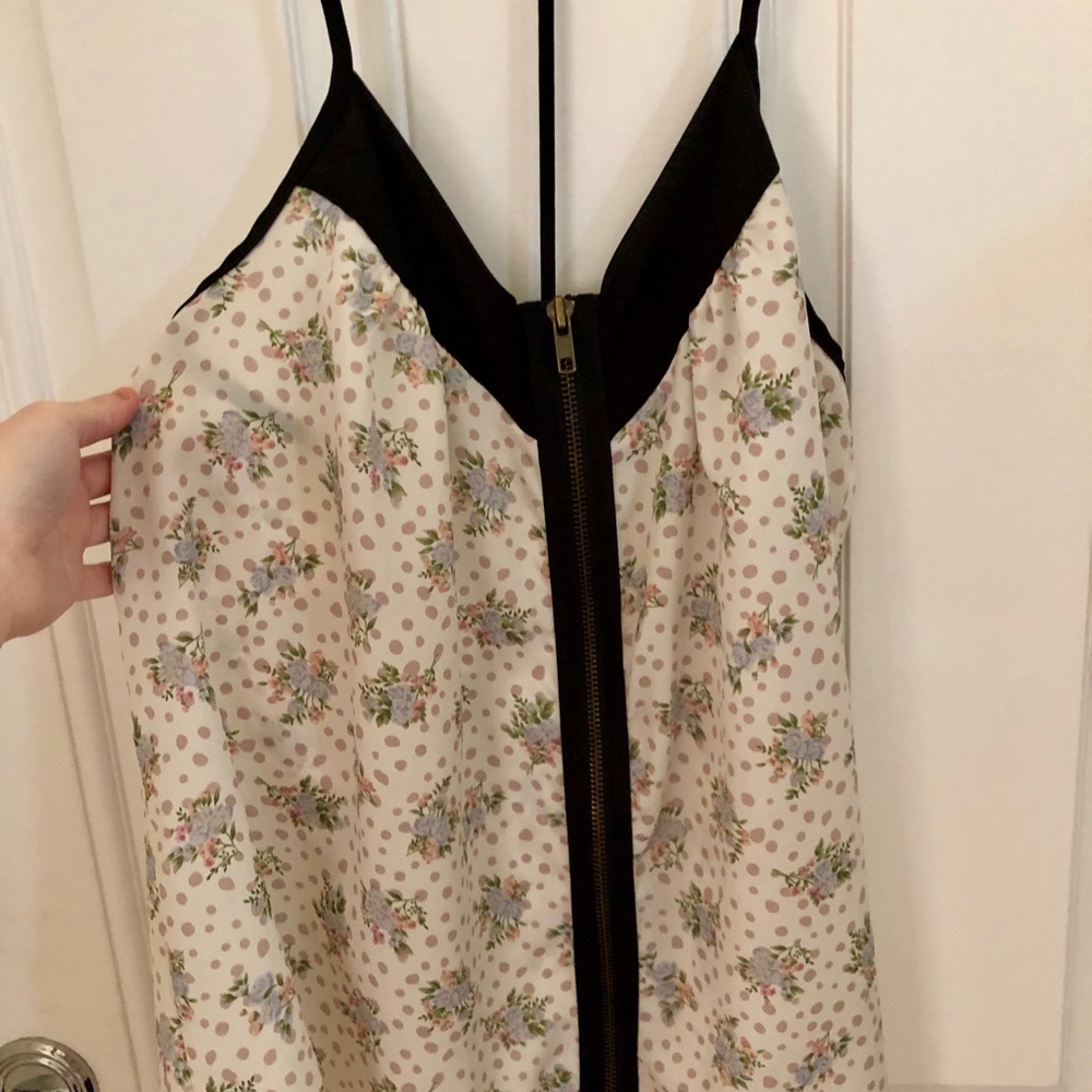 Floral Tank Top